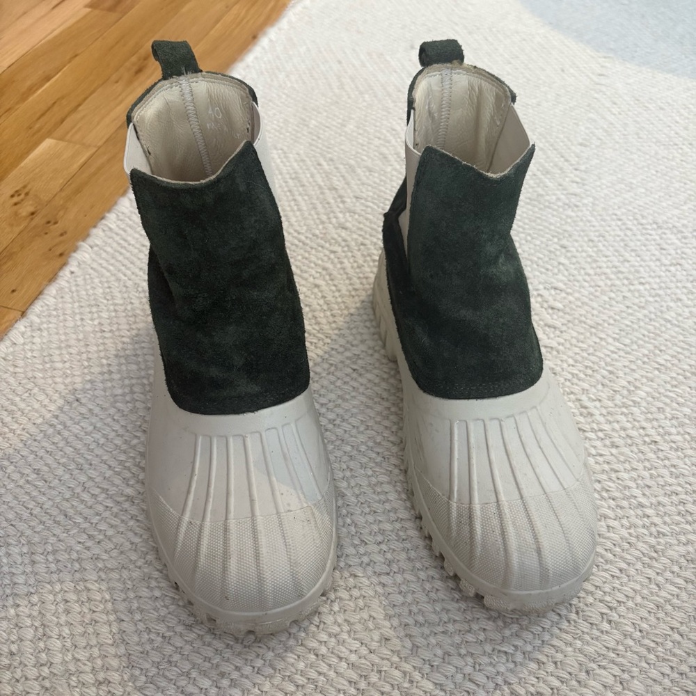 Diemme Suede/Rubber Two-Tone Boots